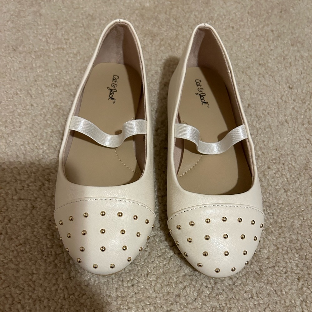Cat & jack size 10 ballet flat